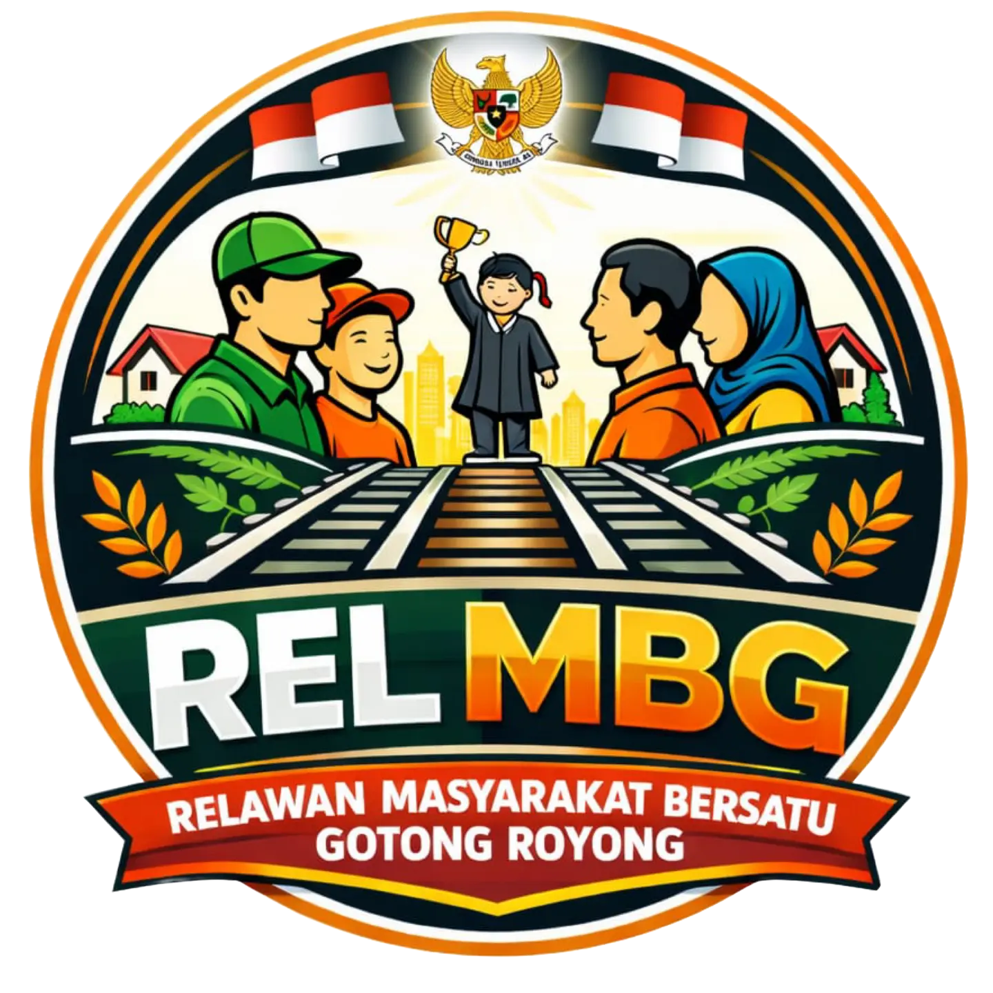 Logo REL MBG